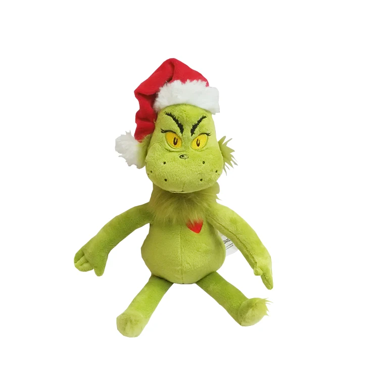 Фильм как Grinch украли Рождество Grinch доктор 39 см Seuss мультфильм милые вещи плюшевые игрушки куклы Детский подарок на день рождения