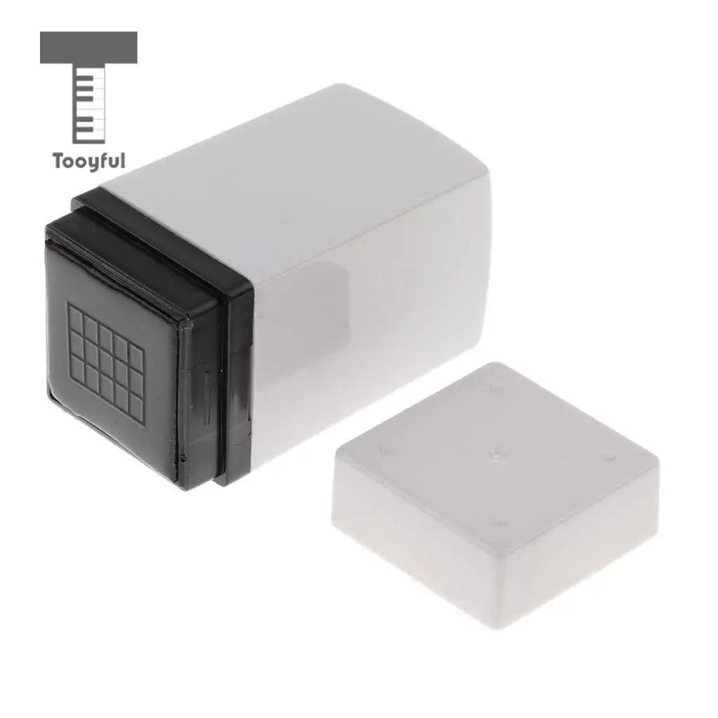 Tooyful 1 PC Stamp Guitar Ukulele Common Chord 6 String 3 Frets Seal for Musical Instrument 