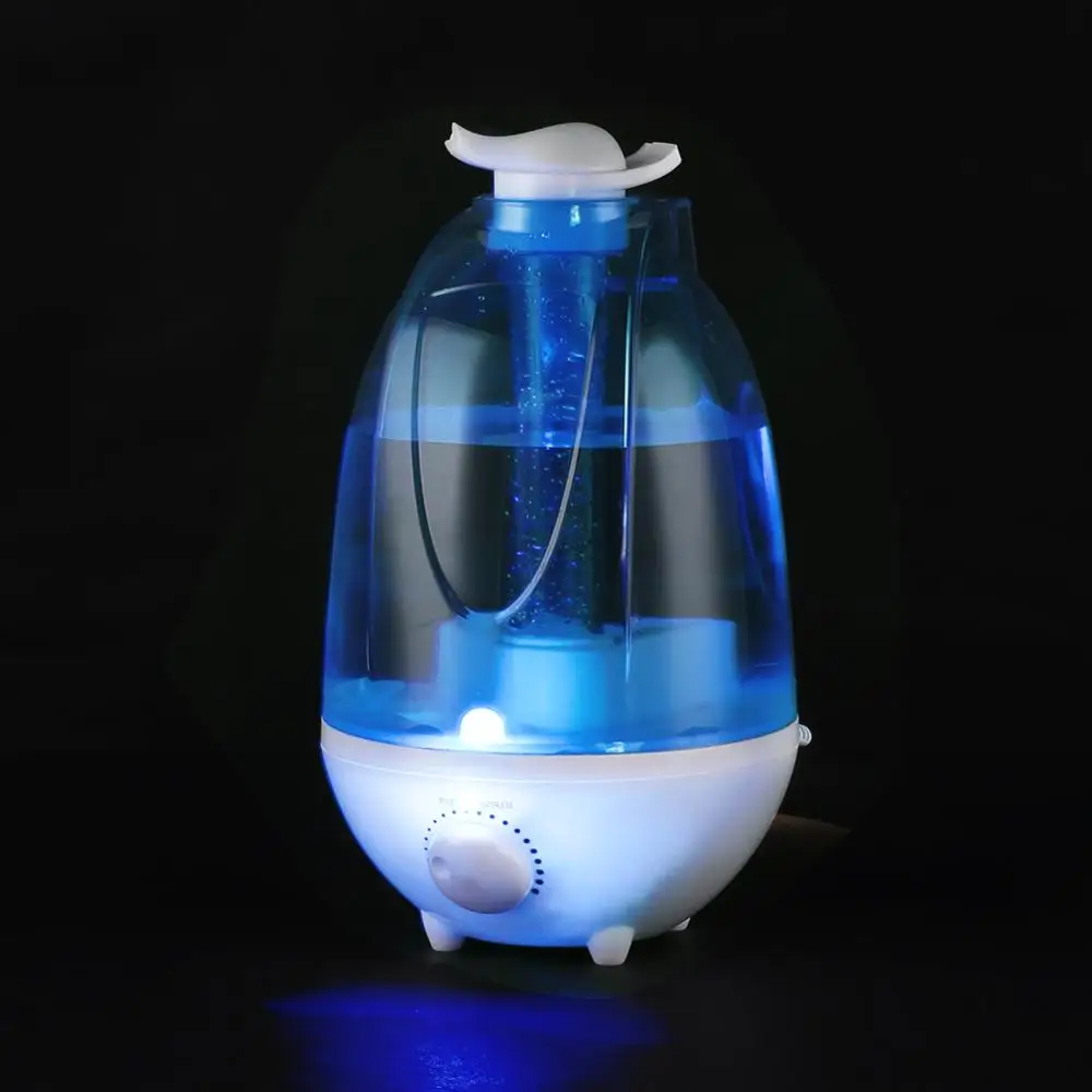 3L/4L Große Kapazität AirHumidifier Home Mini Ultraschall luftbefeuchter Aroma Diffuser Nebel Maker Luftreiniger Humidificador LED Lampe