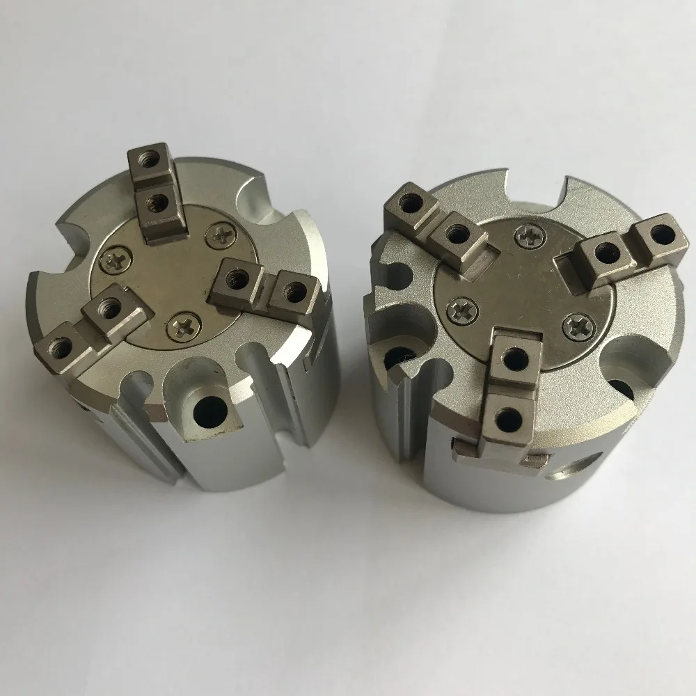 

bore 16mm MHS3 series double action Three finger pneumatic cylinder air gripper