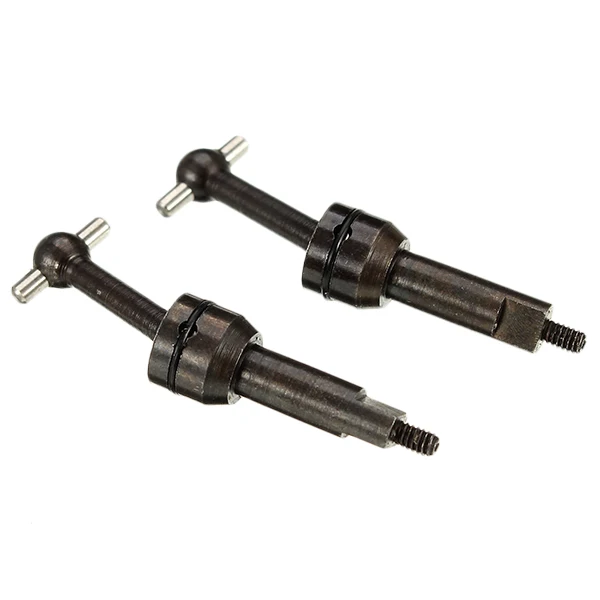

2PCS WLtoys Upgrade Metal CVD Transmission Shaft 1/24 A202 A212 A222 A232 A242 A252 Car Parts