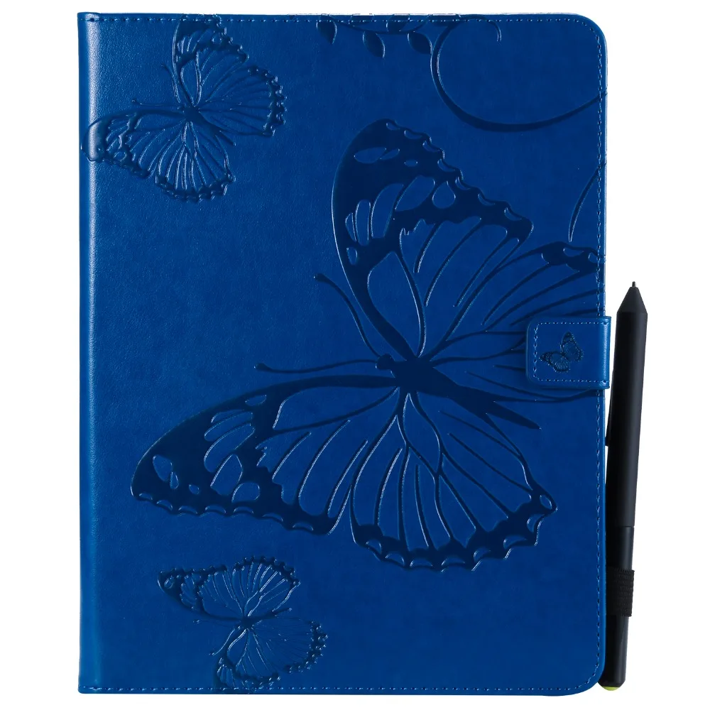 Butterfly Tablets Case Luxury Ultra Slim Magnetic Smart Flip Stand PU Cover For Apple IPAD PRO 10.5 inch Wake Up Sleep | Компьютеры и