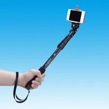 Yun Teng 188 селфи-палка ручная Выдвижная обновленная для Gopro Hero Xiaomi YI sj4000 монопод штатив держатель телефона штативы