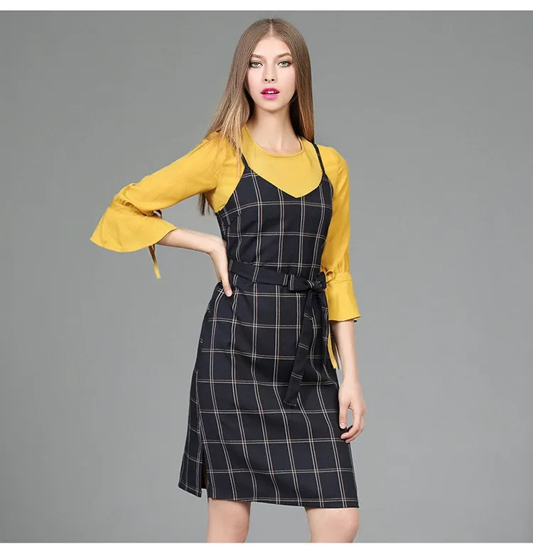 Women-Winter-Knitted-Set-Skirt-and-harajuku-Blouses-Women-Set-spring-2017-Plaid-Fashion-Women-New-2-piece-Set-Skirt_05