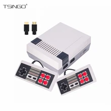 TSINGO встроенный 600 Классические Игры Портативный игровой плеер 8 бит Ретро Мини ТВ игровая консоль HDMI выход лучший подарок для детей