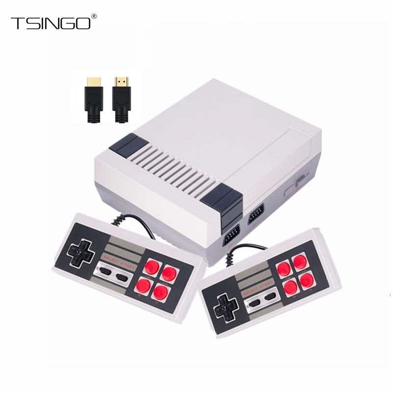 

TSINGO Built-In 600 Classic Games Handheld Game Player 8Bit Retro Mini TV Video Game Console HDMI Output Best Gift For Kids