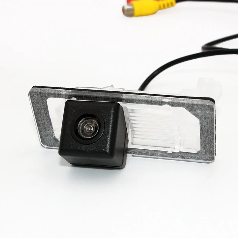 Камера заднего вида для Skoda Octavia III A7 5E MK3 2013~ /HD широкоугольный объектив/CCD ночное видение парковочная камера заднего вида
