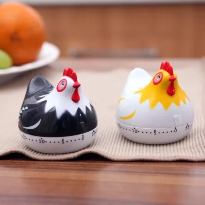 

Cartoon Mini Kitchen Cooking Timer 1hour Cooking Tools Kitchen Timers 6.5*6.5cm free shipping