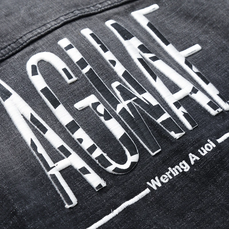 LONMMY 6XL Denim jacket for men Hip hop streetwear men jaqueta Jeans jacket mens bomber windbreaker Outerwear jaquetas masculina