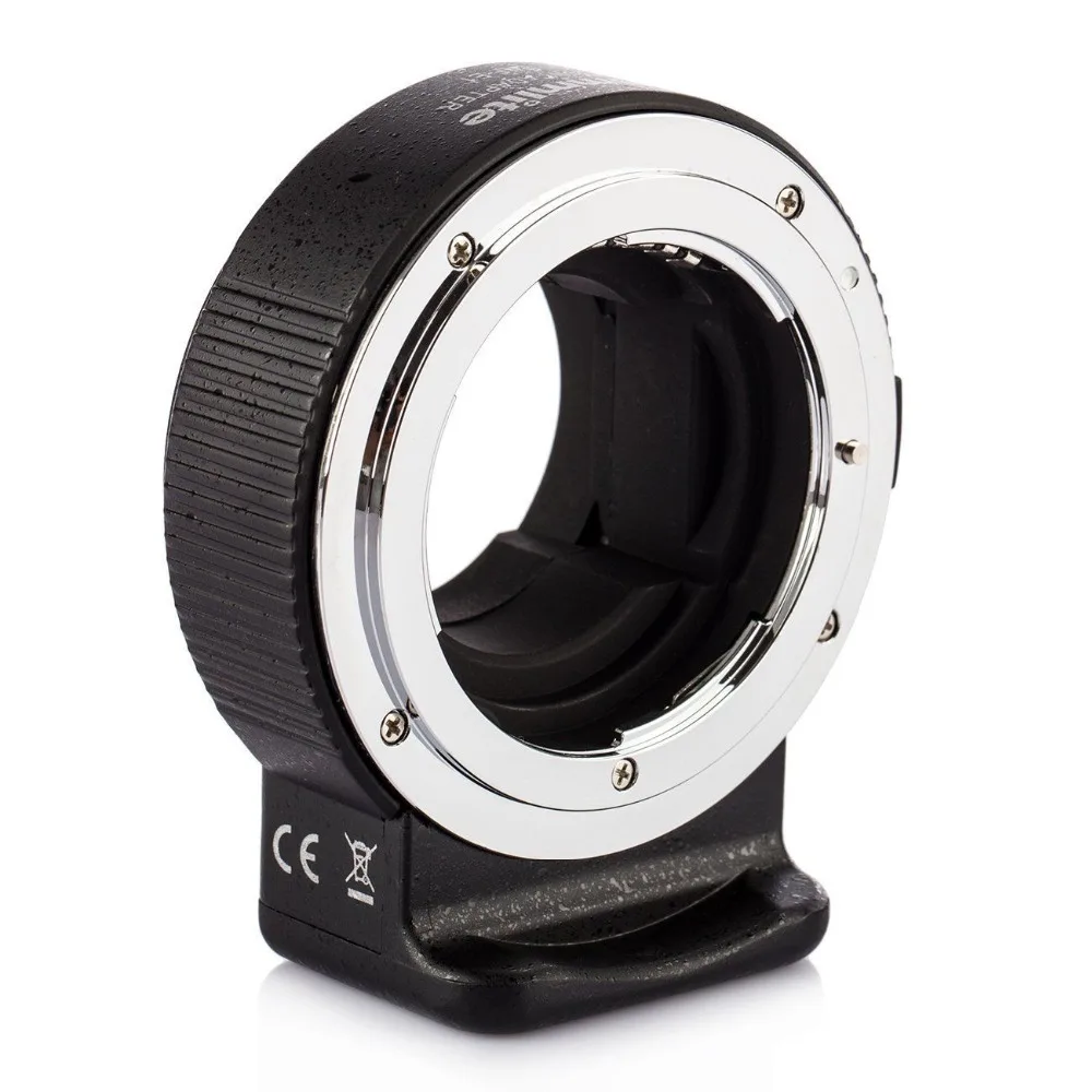Адаптер для крепления объектива Commlite CM ENF E1 PRO Nikon F только Sony E Mount A7R2 A7II A6300 A6500 A7R Mark