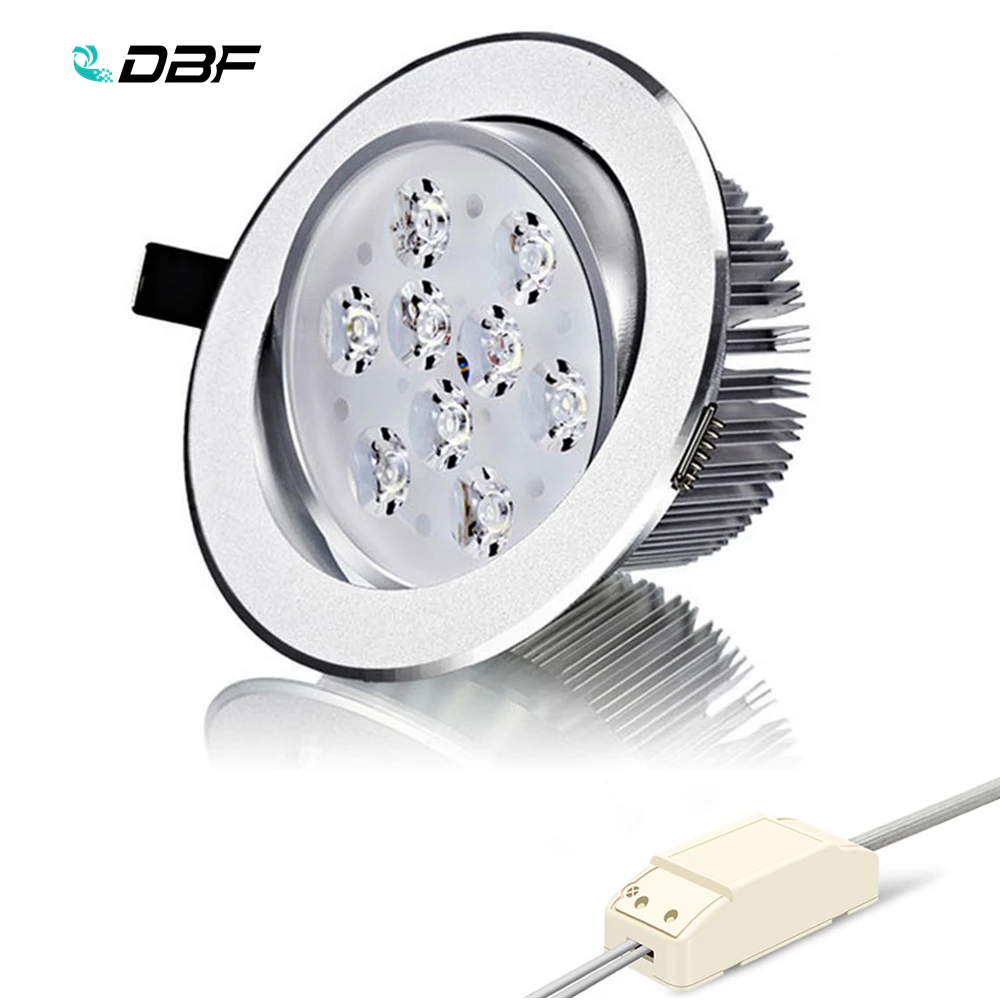 3W 5W 7W 9W 12W 15W 18W Recessed LED Ceiling Downlights Spot Lights Lamp Bulb RM