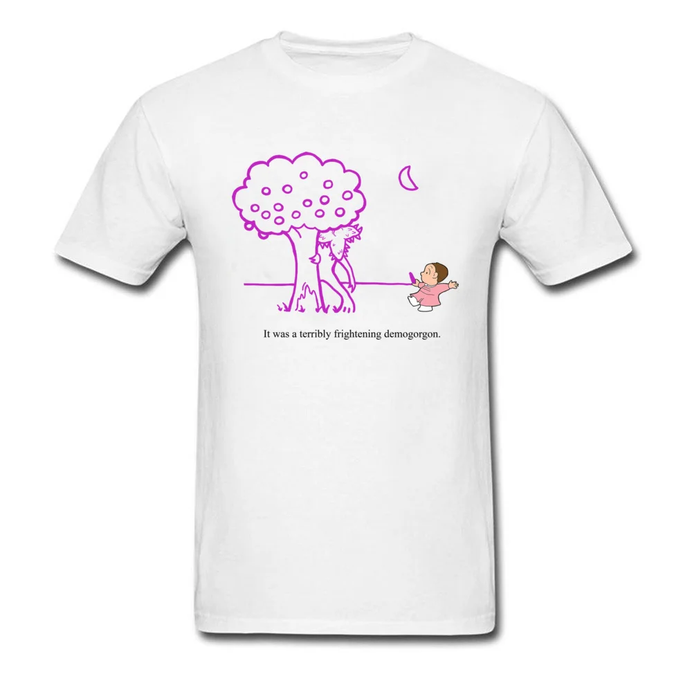 Summer Tops Shirt Fashion O-Neck Printed Short Sleeve Cotton Fabric Men T Shirts Crazy Tee Shirt Drop Shipping eleven and the purple crayon 8186 white