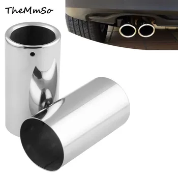 

for BMW 325i 328i Automobile exhaust pipe silencer modified tail laryngeal 2pcs
