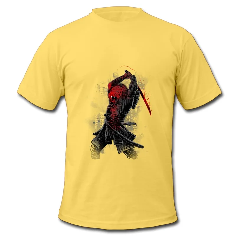 Wholesale Gildan T-Shirt Man kiss of the tiger Creat Own Love Pics T for Mens | Мужская одежда