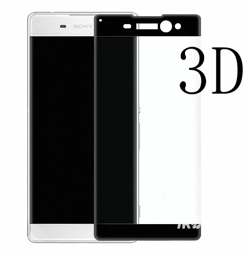 Для Sony Xperia X Performance 3D изогнутое полное покрытие Закаленное стекло Защитная пленка
