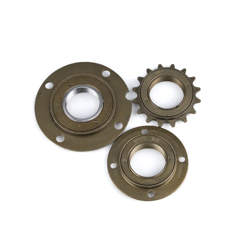 

Ebike Scooter 4 Hole Gearless Gear Freewheel Tricycle Motor Flywheel For 25H T8F 420 428 Chain Geared Sprocket Diameter 78/95Mm
