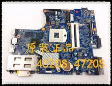 598668-001 For HP ProBook 4720s 4520s laptop motherboard 48.4GK06.041 100% tested OK