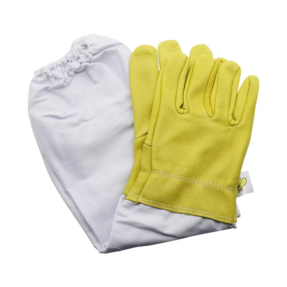 Beekeeping Gloves Anti-bee Anti-sting Professional Apiculture Beekeeper Tools 1 Pair beekeeping tools beekeeping accessories beekeeper gloves