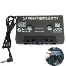 JINSHENGDA автомобильный аудио лент кассетного радио адаптер 3,5 мм Aux кабель для iPhone, iPod, MP3 CD MD
