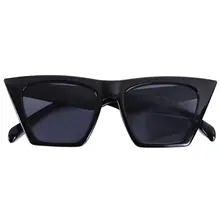 Кошачий глаз солнцезащитные очки для женщин и мужчин Роскошные солнцезащитные очки градиентные оттенки очки S17047