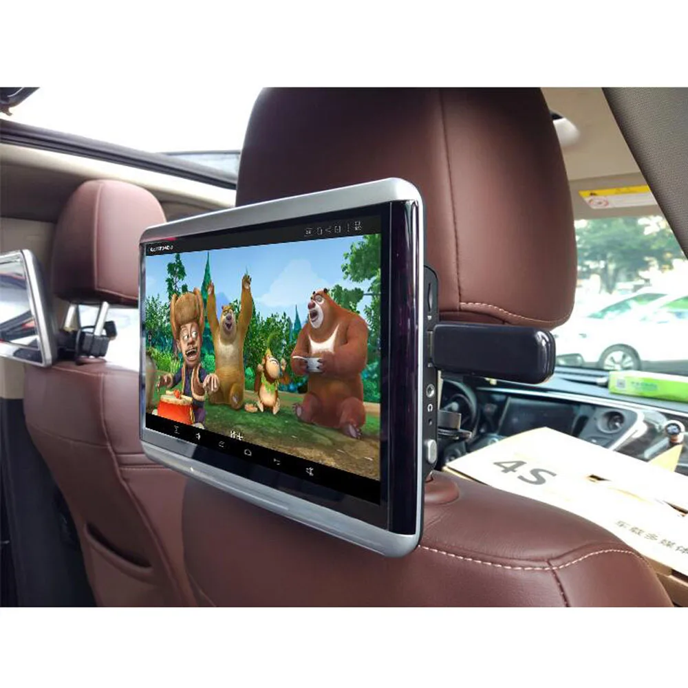 Best Quality Headrest DVD Player For BMW 10.6&quot; In Car Twin