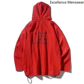 

Summer Sun Protection Men Korean Jacket Casual Men Women Outdoor Windbreaker Jacket Thin Section Sunscreen Skin Clothing 2019 WW