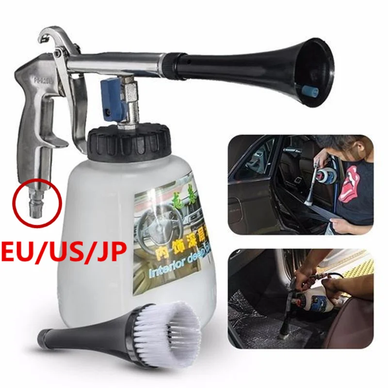 Goedkoop Auto Hogedrukreiniger Automobiles Waterpistool Auto Stomerij Gun Cleaning Tool Diepe Schoon Wassen Accessoires