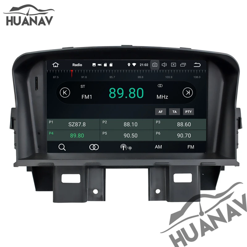 Android 8 0 мультимедиа без автомобиля CD DVD плеер GPS навигация для Chevrolet CRUZE 2008 2011 стерео