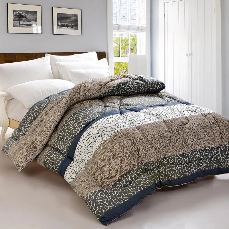 High Quality Polyester Comforter 100 Polyester Filler Warm Duvet