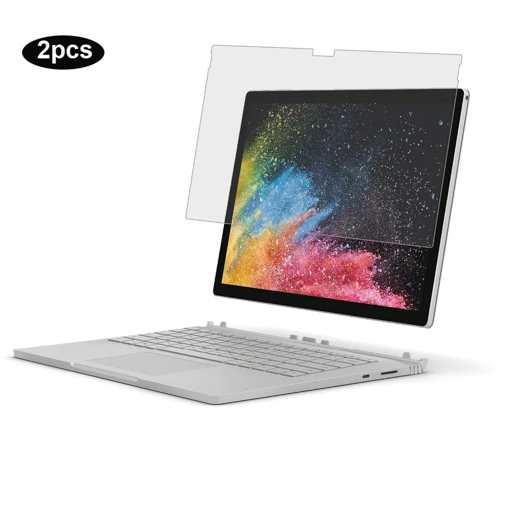 Anti Glare Laptop Screen Protector, Matte LCD Screen Guard Film for Microsoft Surface Book 2 13.