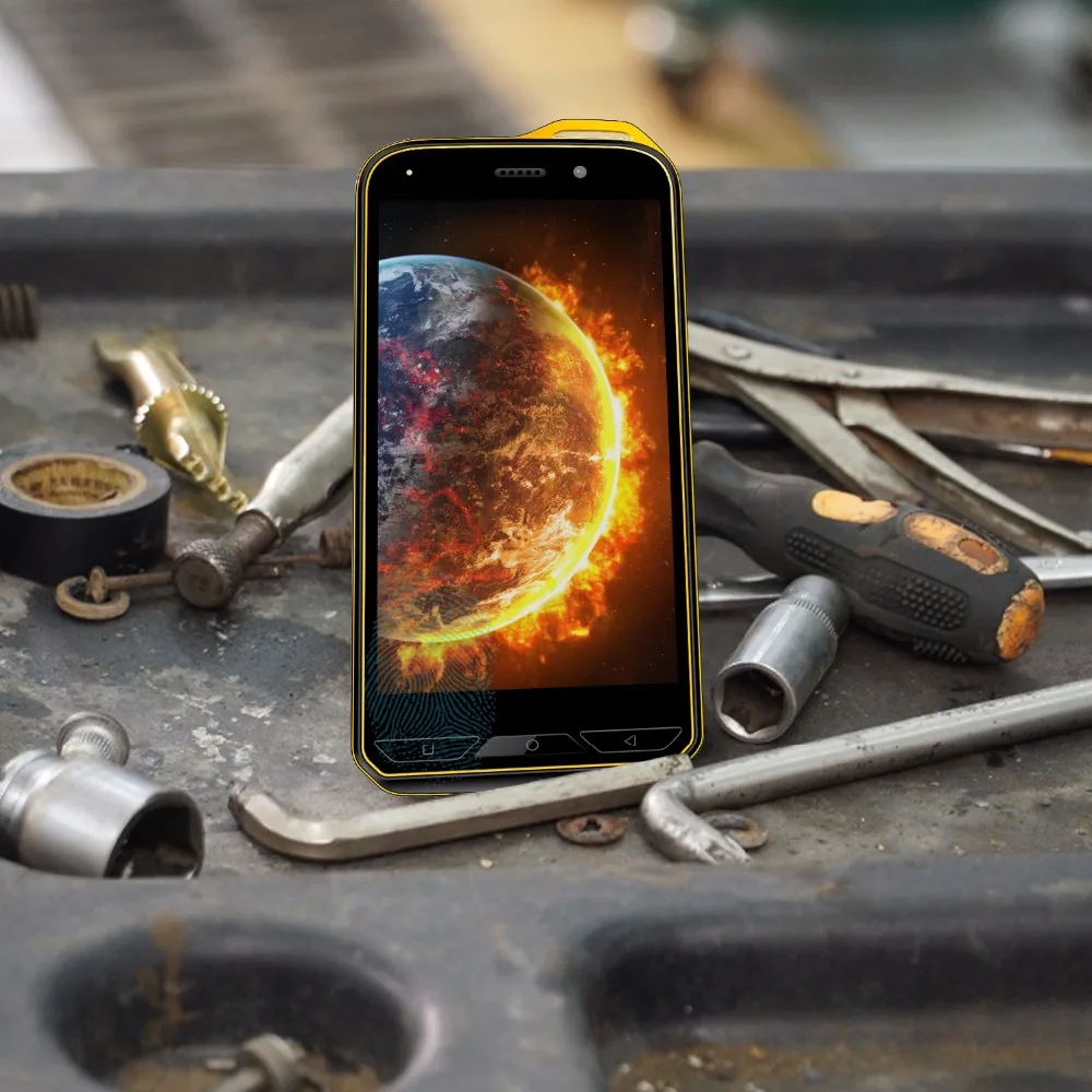 Vmobile X6 versión Global desbloqueado Smartphone Android 7,0 8MP Cámara Dual 16:9 pantalla HD deportes al aire libre Quad Core teléfono móvil