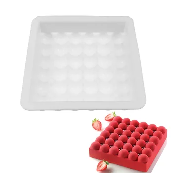 

1pcs Round Mousse Model Silicone Dessert Mousse Cake mold Fondant DIY Baking mold