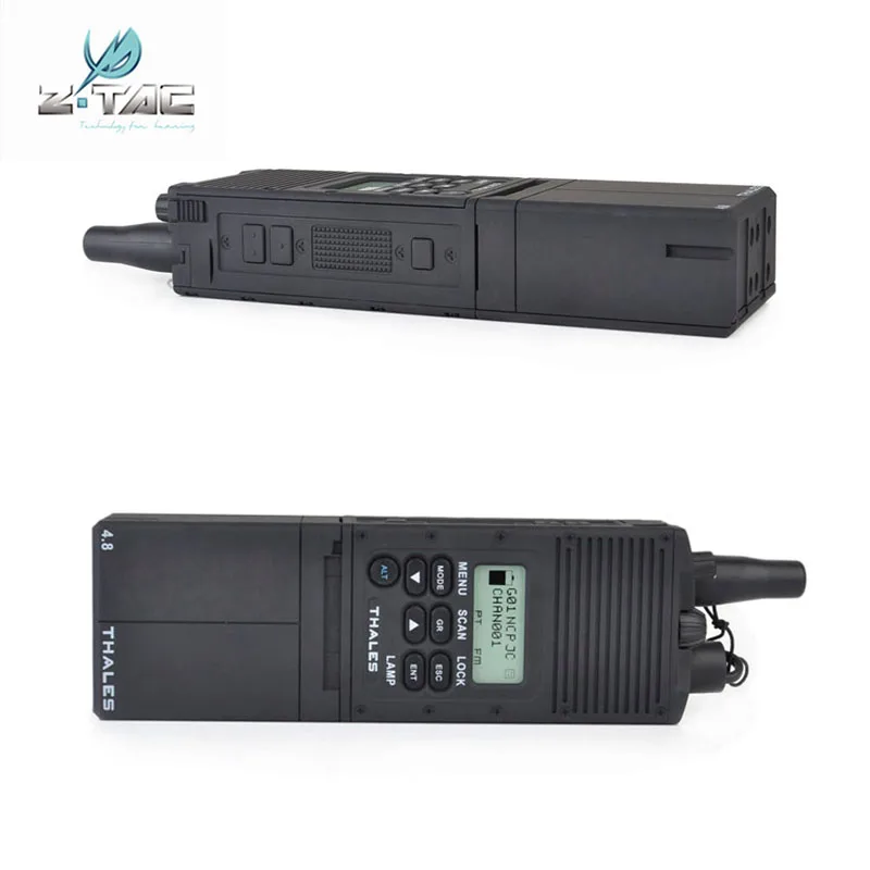 Z Тактический Ztac Airsoft PRC 148 макет радиоприемника чехол AN/PRC Talkie “иди и болтай Walkie 1:1