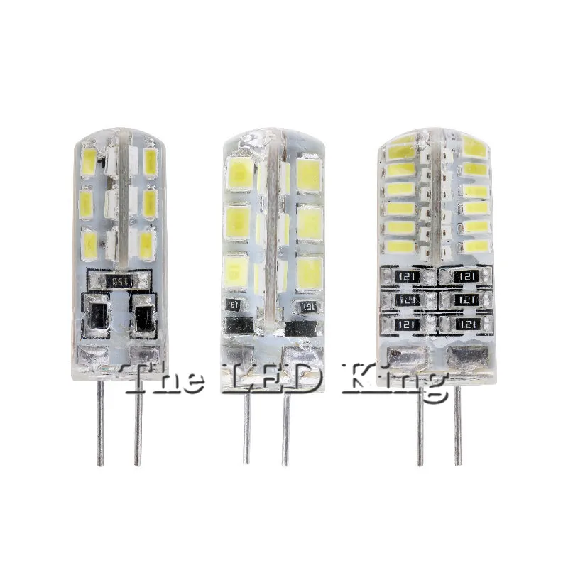 Бесплатная доставка 3 Вт 9 12 G4 led SMD3014 24 48 64LED S DC В 220 Точечный светильник