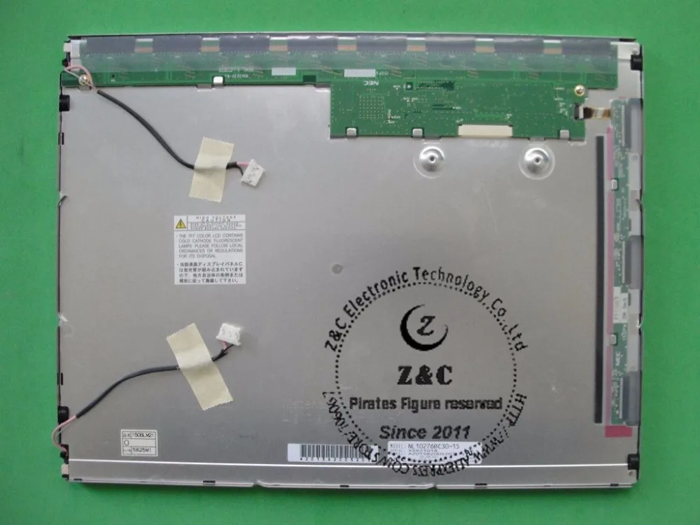 

NL10276BC30-15 Original TFT LCD Display 15 inch LCD Panel For Industrial Equiptment