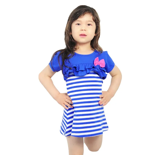 Aliexpress.com : Buy Girls Dress Sundress Kis Clothes Summer Beach Wear ...