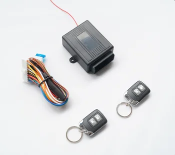 

by DHL 100 sets Universal Car Alarm Systems Auto Remote Central Kit Door Lock Locking Vehicle Keyless Entry System