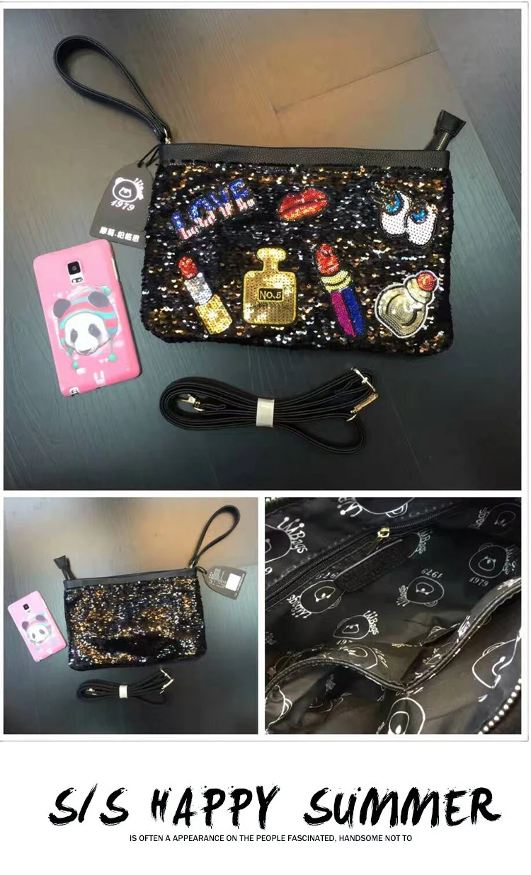 party bag for girl eye design (2)