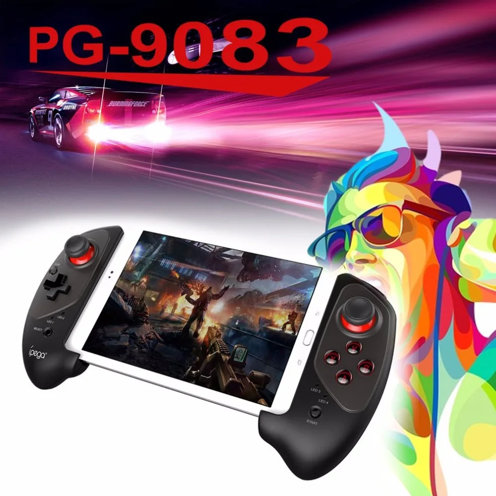 

Ipega PG-9083 Red Bat Bluetooth Game Pad Wireless Controller For Android TV Box For Nintendo Switch For Xiaomi Huawei Phone