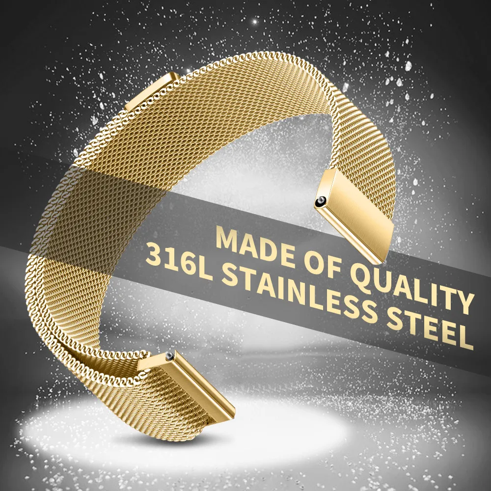 Milanese-Strap-for-Samsung-Gear-S3-Stainless-Steel-Strap-Bracelet-with-Magnetic-Closure-for-Samsung-Gear (3)