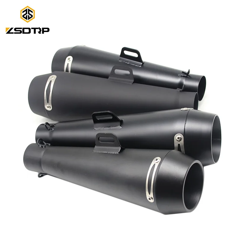 

ZSDTRP 51mm Universal Motorcycle Exhaust M4 Yoshimura Muffler Pipe Case for Honda CBR1000 Yamaha R6 for Kawasaki M4 Exhaust