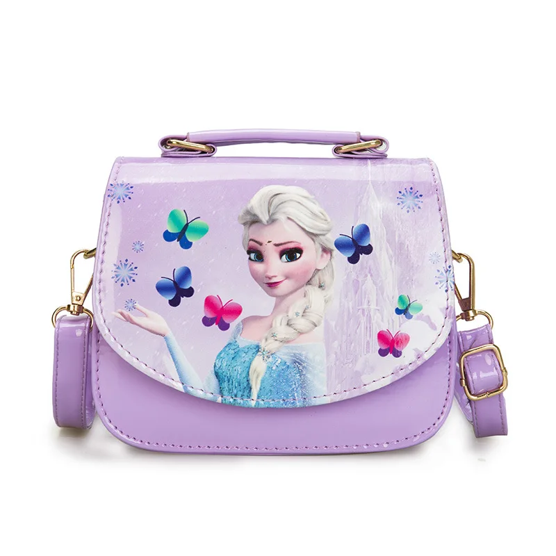 Disney новые детские аксессуары для кукол, сумка из искусственной кожи, сумка через плечо, сумка для девочек, подарок - Цвет: 3