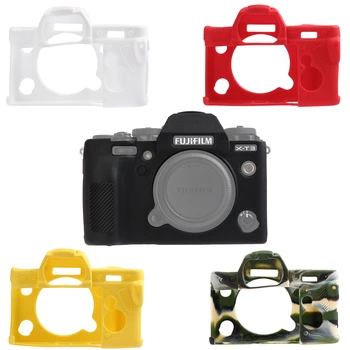 

Textured Better Soft Silicon Rubber Case Cover Frame Skin Protector for Fujifilm Fuji X-T3 XT3 Camera