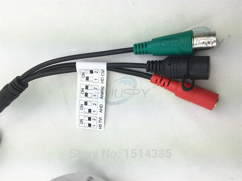 Новый маленький размер 34*34 мм HD TVI CVI AHD 960H 2MP 1080P 4 в 1 мини квадратная камера CCTV с