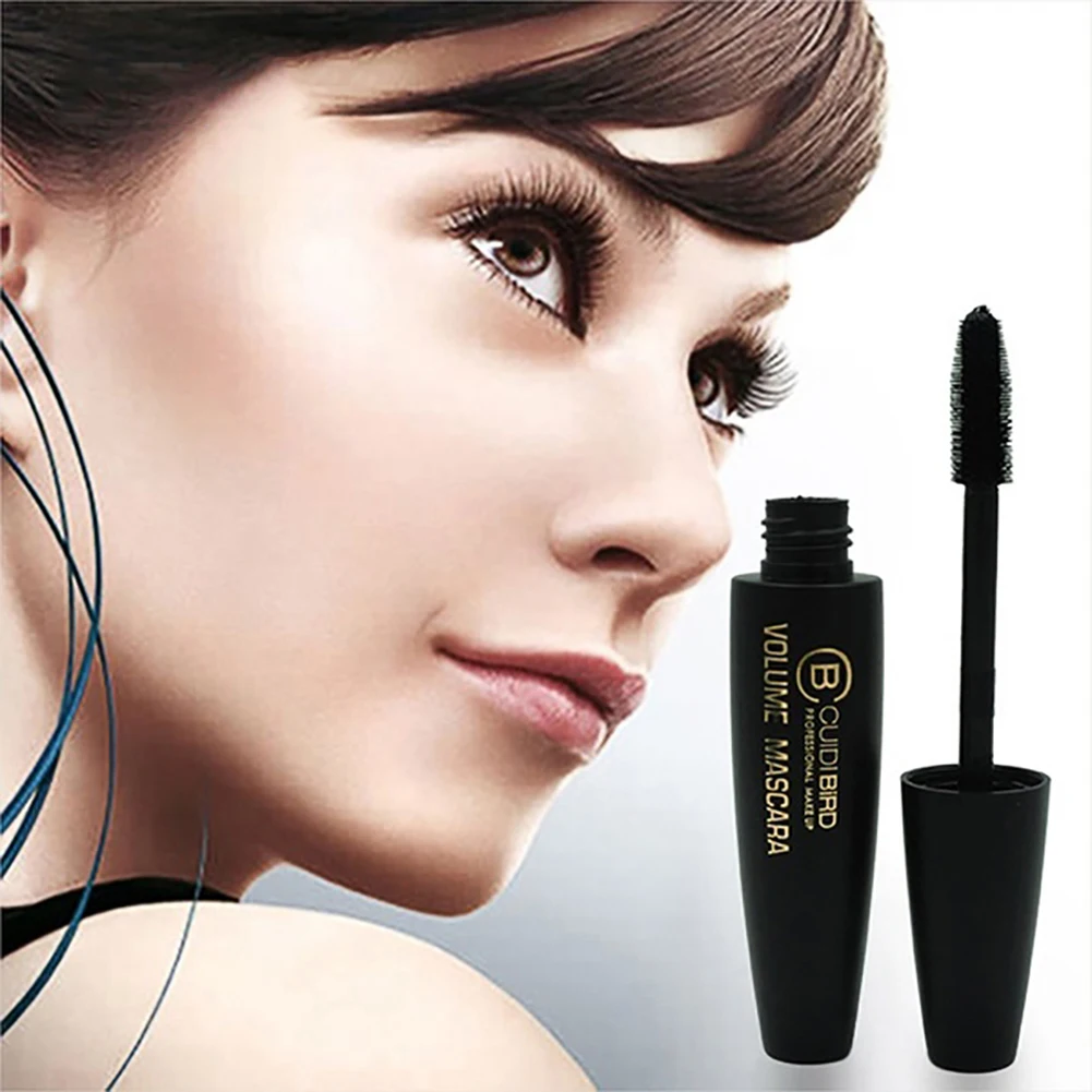 Jual KCE Fashion 3D Serat Bulu Mata Panjang Melengkung Bulu Mata Maskara Tahan Air Makeup Panas spesifikasi KCE Fashion 3D Serat Bulu Mata Panjang Melengkung Bulu Mata Maskara Tahan Air Makeup Panas