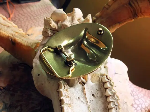    Antique Brass  #