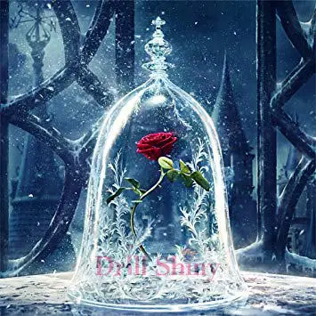 

Diy Full Diamond Painting"Flower in the cover"diamond Embroidery Decoration Cross stitch rhinestones moaic Christmas,kids Gift
