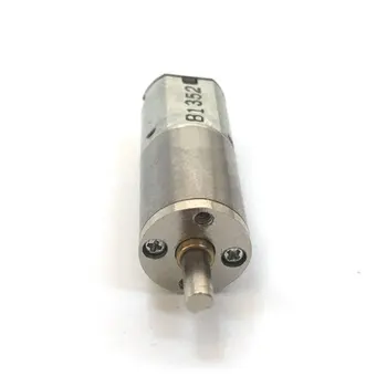 

EBOWAN Micro Motor 12MM 80RPM DC Gear Box 6v Motor for Toy