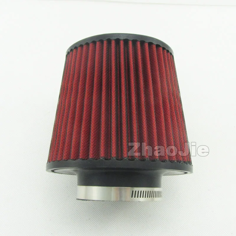3 inch 76mm KN Short Cold Air Intake Filters Performance JDM Universal