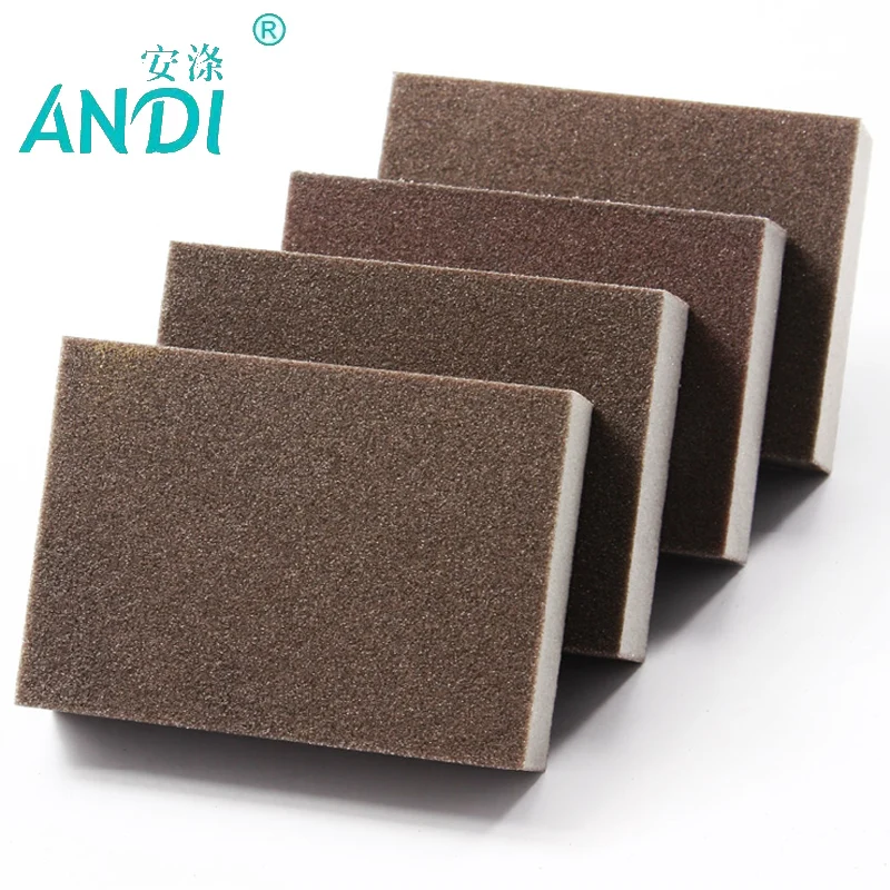

ANDI 6pcs/lot Highest Density Kitchen Nano Emery Magic Clean Rub the pot Except rust Focal stains Melamine Sponge 10*7*2.5cm